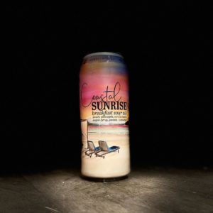 Humble Forager Brewery Coastal Sunrise (v6)  Breakfast Sour Ale  0,473l Dose - Blech.Brut