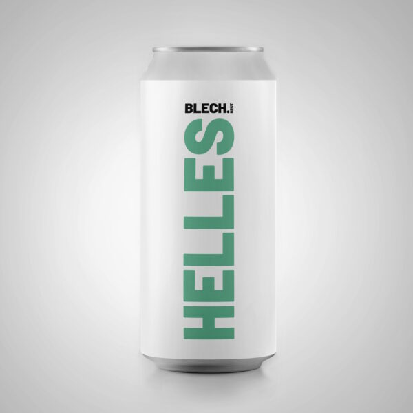 HELLES CLASSIC  0,44l Dose - Blech.Brut