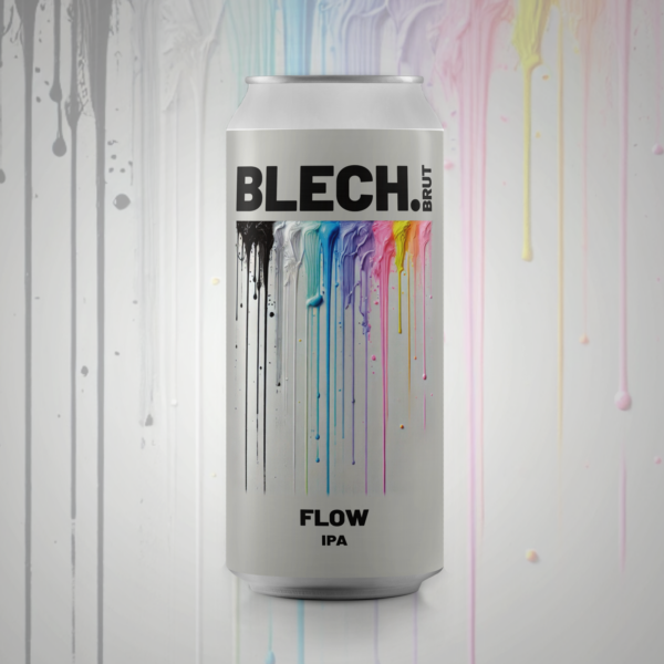 FLOW  0,44l Dose - Blech.Brut