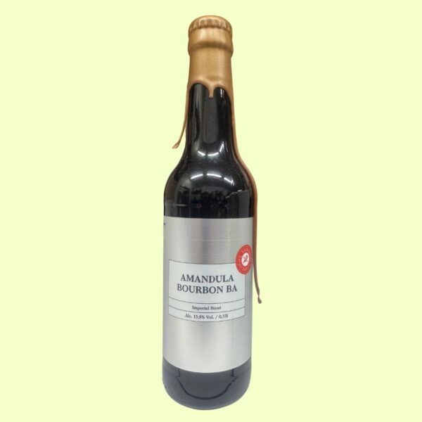 Pühaste “Amundala” Bourbon BA Stout  0,33l Flasche - Blech.Brut